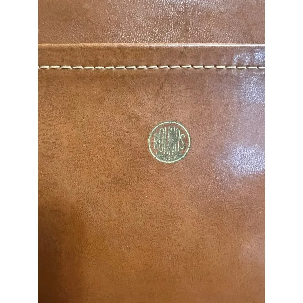 Vintage Rounds Top Grain Cowhide Leather Organizer